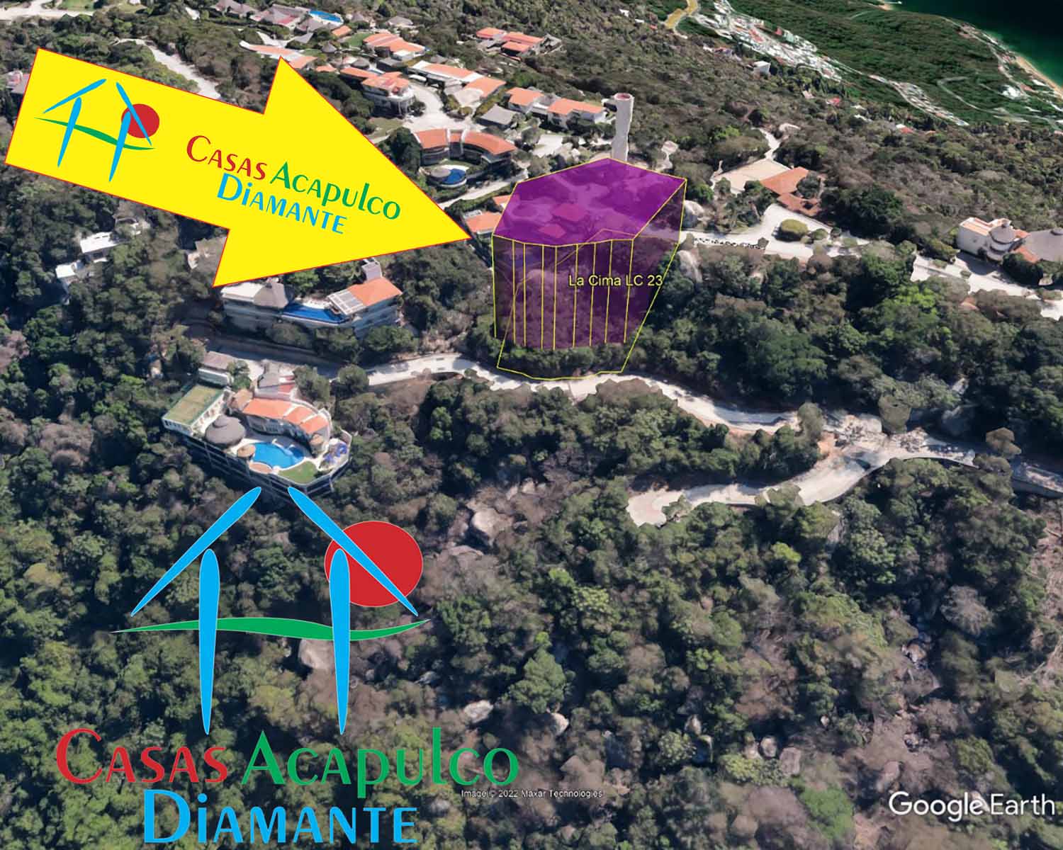 Terreno La Cima LC 23 - Vista aérea 8